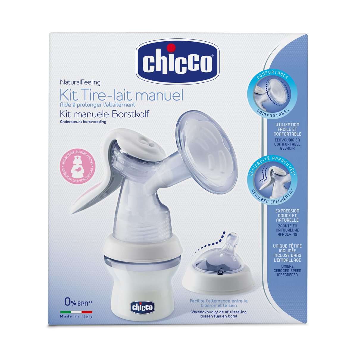 Tire-lait réglable Chicco