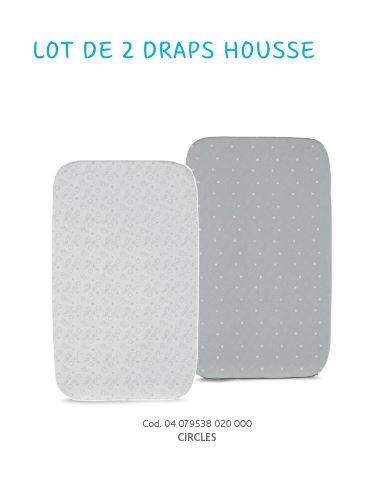 Drap housse cododo chicco