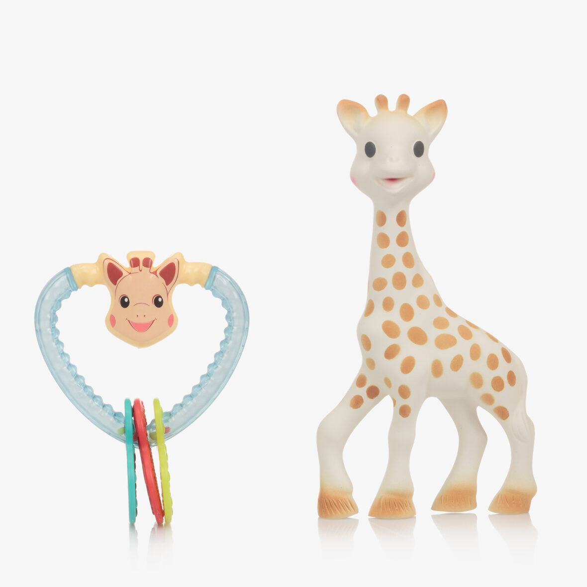 Coffret Sophie la girafe + hochet dentition