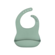 bavoir-en-silicone-vert