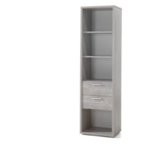 bibliotheque-Chene-Ribbeck-Vic-56-cm-x-200-cm-x-63-cm-neyt-meuble-loi-chambre-de-bebe-chambre-de-1-personne-Belgique