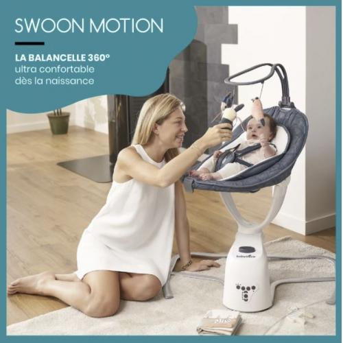 Balancelle Babymoov Swoon motion