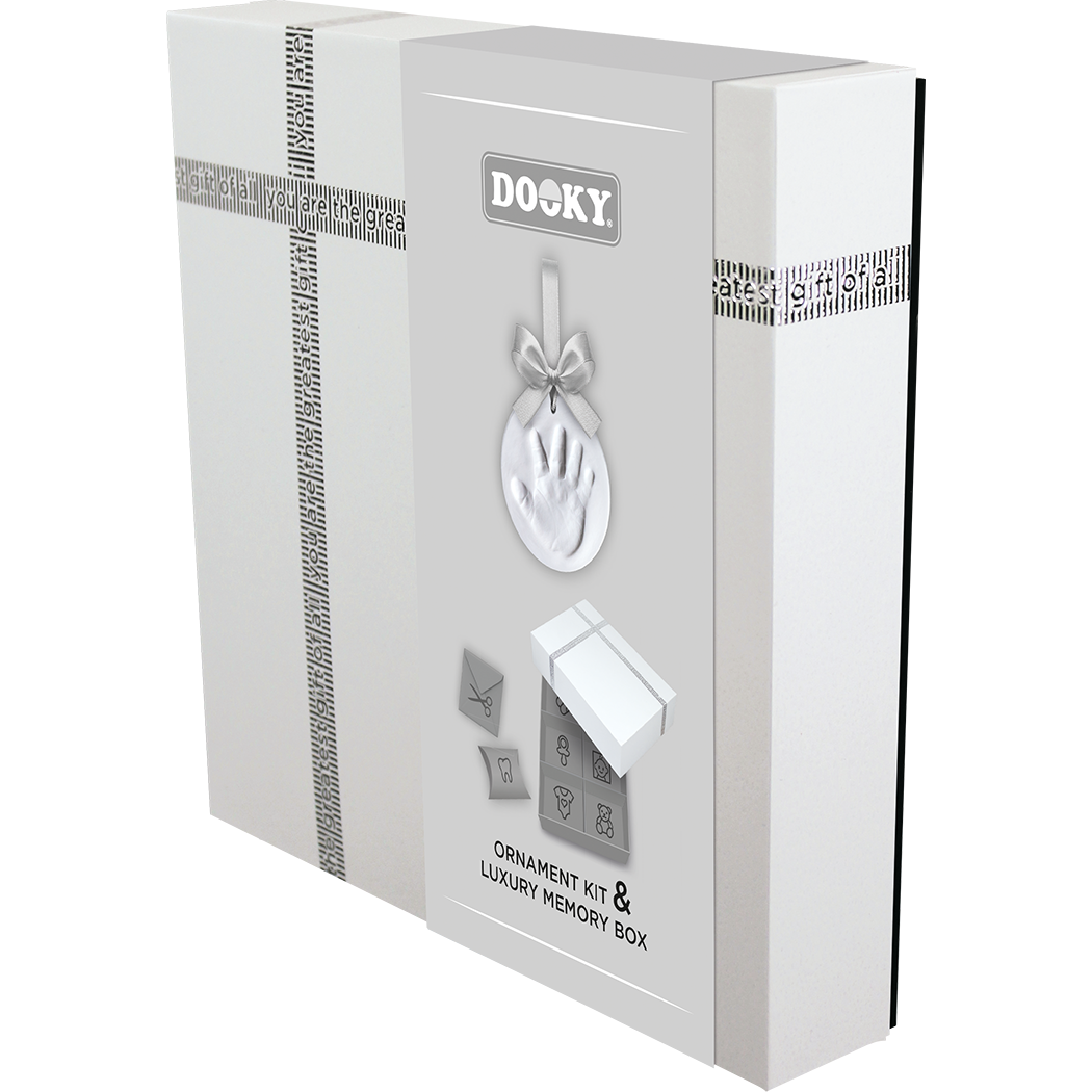 Dooky Ornement kit & luxury memory box