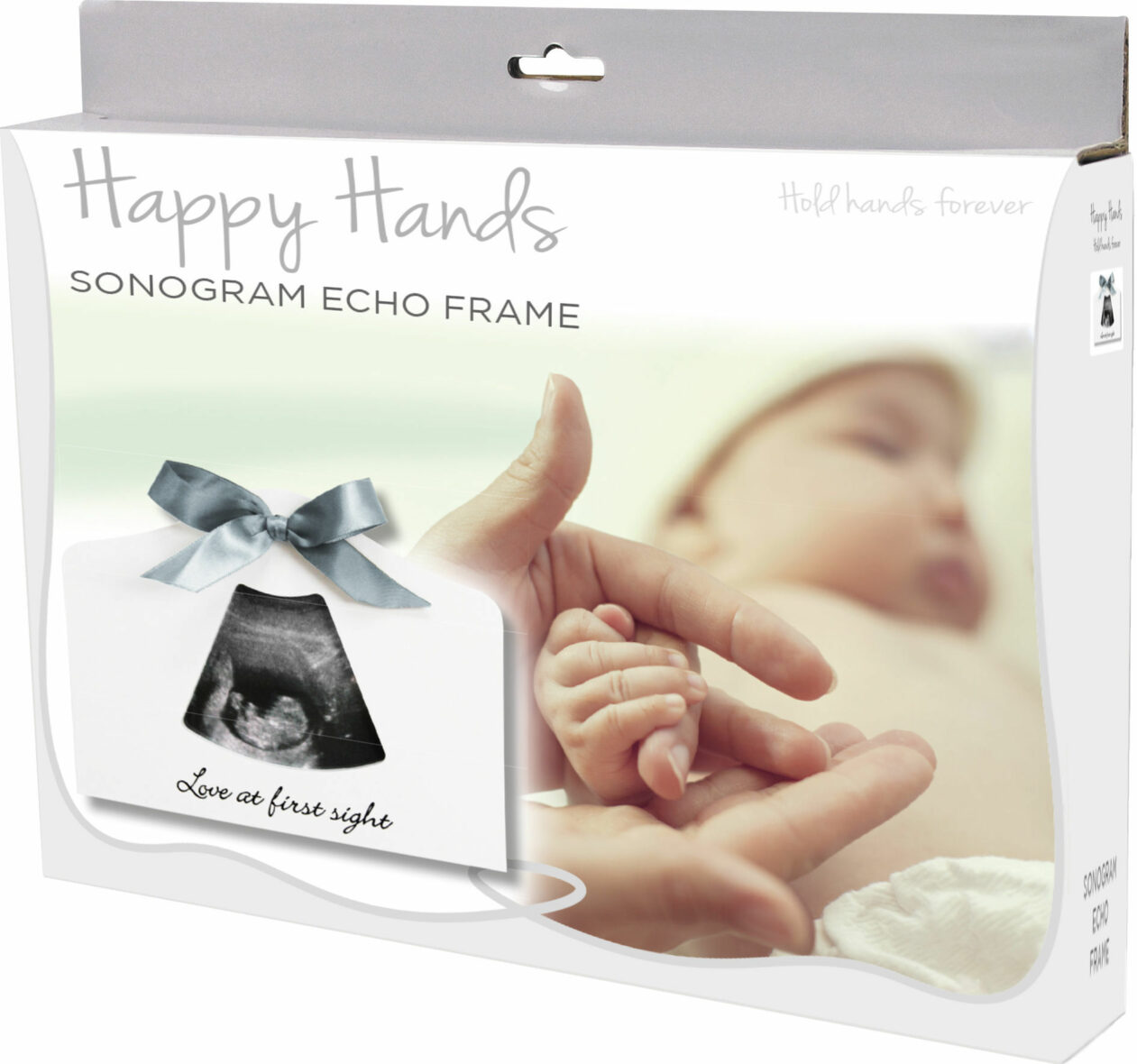 Dooky Happy hands sonogram echo frame